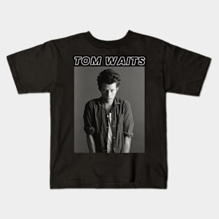 Tom Waits Kids T-Shirt